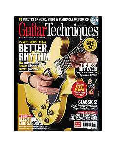 Guitar techniques magazine 2012