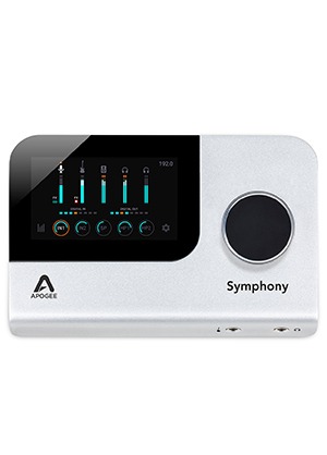 Apogee Symphony Desktop 아포지 심포니 데스크탑 플래그쉽 USB-C 오디오 인터페이스 (국내정식수입품)