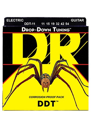 DR DDT-11 Drop-Down Tuning Heavy 디알 드롭다운 튜닝 일렉기타줄 헤비 (011-054 국내정식수입품 당일발송)