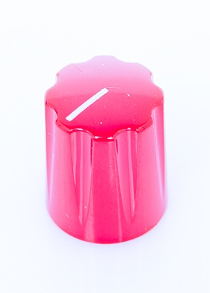 [일시품절] Miniature Fluted Pressfit Knob Pink 플루티드 미니어처 프레스핏 노브 핑크 (국내정식수입품)