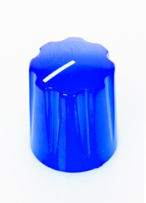 Miniature Fluted Pressfit Knob Blue 플루티드 미니어처 프레스핏 노브 블루 (국내정식수입품)
