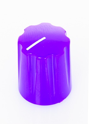 Miniature Fluted Pressfit Knob Purple 플루티드 미니어처 프레스핏 노브 퍼플 (국내정식수입품)