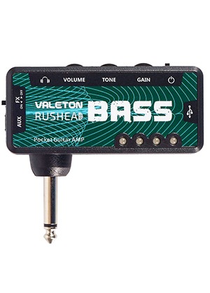 Valeton Rushead Bass 베일톤 러시헤드 베이스 헤드폰 앰프 (국내정식수입품)