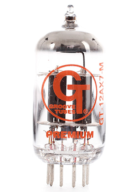 Groove Tubes GT-12AX7-R3 Preamp Tube - R3 - High Gain